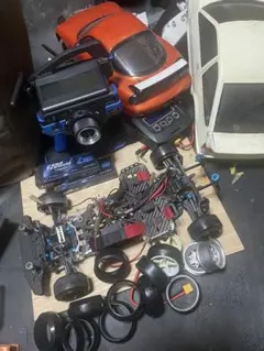 ドリラジ　フルセット　希少YD-2RX&7PXR&キャリーケース付き　即ドリ 組立済みラジコンカー