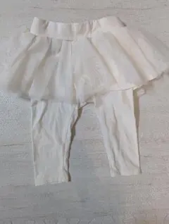 baby GAP チュール付きレギンス 女の子　ベビー服のサムネイル