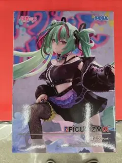 初音ミクシリーズ　FIGURIZMα　初音ミク”-Punk！②