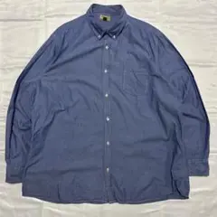 90s 00s sonoma ソノマ ボタンダウンシャツ XXL ブルー