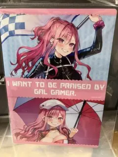 ギャルゲーマーに褒められたい 鈴木莉音 キャラクリアケース