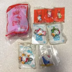 ハローキティ　キーホルダー　チャーム　星座マスコット　マクドナルド　おまとめ売り