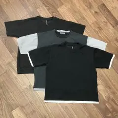 【しまむら】Lサイズメンズ半袖Tシャツ3枚セット