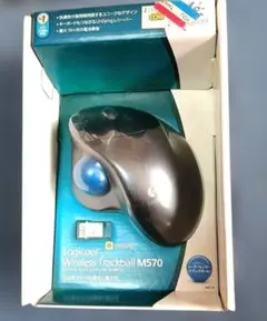 ロジクールLogicool Wireless Trackball M570 新品