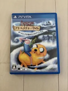 アドベンチャータイム PS Vita ネームレス王国の3人のプリンセス