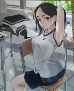 クリアファイル　荒井啓　関西オレンジ　C98 エアコミケカタログ とらのあな特典