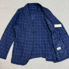 CANTERBURY WOOD シアサッカー テーラードジャケット ベスト