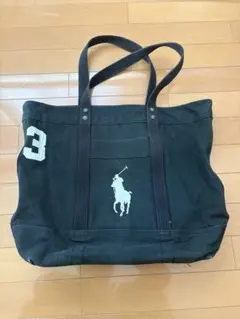 POLO RALPH LAUREN トートバッグ　黒
