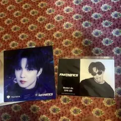 FANTASTICS EXP02024 ロト コラボカフェコースター佐藤大樹