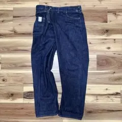 エヌハリウッド 24AW DENIM PANTSドッキングデザイン ジップフライ