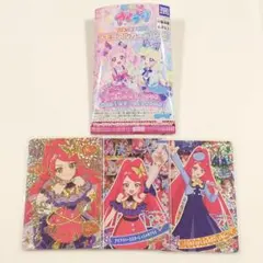 ひみつのアイプリ メモリアルカード 一条寺サクラセット
