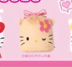 HELLO KITTY FACE巾着&ポーチコレクション