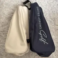 新品未使用】 ユナイテッドアローズ GOLF トラベルカバー - メルカリ