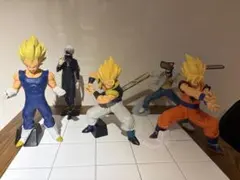 Grandista フィギュア　5体セット　まとめ売り