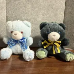 ぷちべあマスコット 銀時＆土方