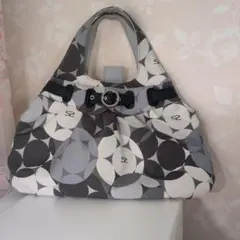 サボイ SAVOY ハンドバッグ モノグラム柄