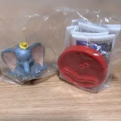 ディズニーキャラクター カプセルストーリーフィギュア　ダンボ