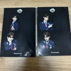KCONJAPAN 2023 Photomatic 前半後半セット　ソンハンビン