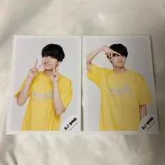 Aぇ! group 佐野晶哉 公式写真 オフショット オフショ