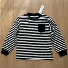 長袖ルームウェア カットソー ロンT キッズ140