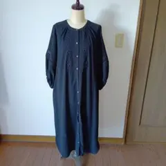 アンドラブ黒シャツワンピースのサムネイル