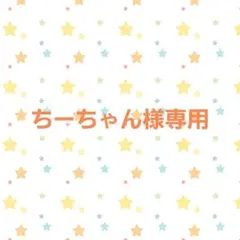 ちーちゃん様 リクエスト 3点 まとめ商品