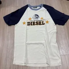 DIESEL ラグランTシャツ BRAVE 14才サイズ150〜160のサムネイル