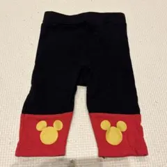 バースデイ futafutaミッキー プリント レギンス 80cm