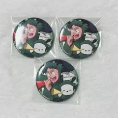 ꒰ 忍たま乱太郎 サンリオ アモカフェ 缶バッジ 七松小平太 ꒱