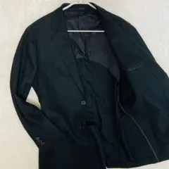 極美品✨セオリー　セットアップ　S ブラック　ウエストゴム 背抜き春夏のサムネイル
