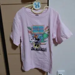 UNIQLO Disney ミッキー Tシャツ 130