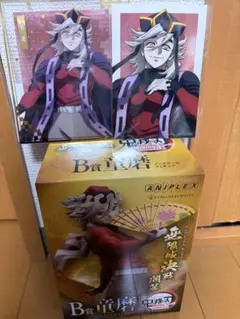 アニプレックス B賞 童磨 ノンスケールフィギュア セット