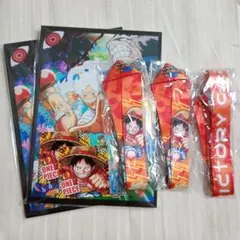 ワンピース ジャンプビクトリーカーニバル ノート ステッカー ストラップ