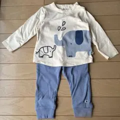 美品　next象デザイン ベビーパジャマのサムネイル