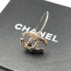 CHANEL シャネル フックピアス ココマーク シルバー 00A 片方のみ 
