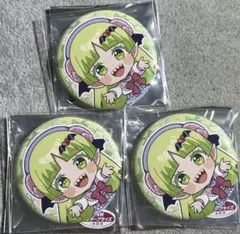 魔入りました!入間くん クララ 缶バッジ evil collection 悪周期