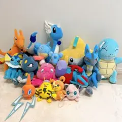 ポケモン ぬいぐるみ まとめ売り 16体セット