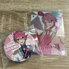 すとぷり さとみ 缶バッジ カード セット