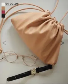 【新品⭐︎未使用タグ付き】basement online 巾着バッグ KINAKOのサムネイル