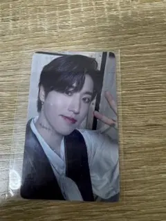 straykids exhibition 1万円購入特典 トレカ ハン