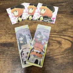 SPY✖️FAMILY ナツコミステッカー＆さしおり