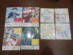 ラブライブ! 虹ヶ咲学園スクールアイドル同好会 2期 1~4巻セット 色紙付き