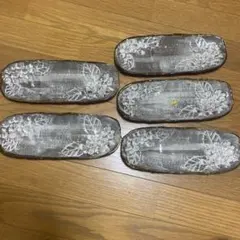 雅峰　長皿5枚セット