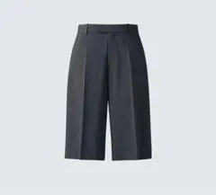 UNIQLO C感動バミューダショーツ　ブラック　グレー