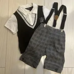 子供用フォーマル服 サスペンダー付き 100cm
