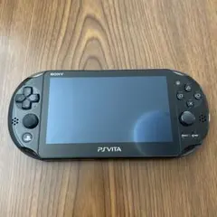 PS Vita 本体 ブラック PCH-2000