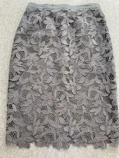 【美品】ジャズグリッティー♡レーススカート