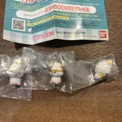 サンリオ　めじるしアクセサリー　こぎみゅん　コロコロクリリン✖️2個 ガチャ