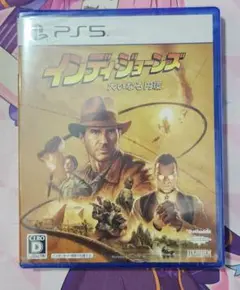 PS5 インディジョーンズ 大いなる円環 新品、未開封品