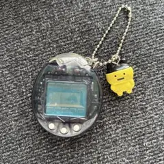 クリアブラック たまごっち めじるしアクセサリー まめっち アナザーカラー